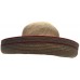 Betmar New York Straw Hat Brown Red Kentucky Derby Sun Beach Floppy 7.5” Actual  eb-18865472